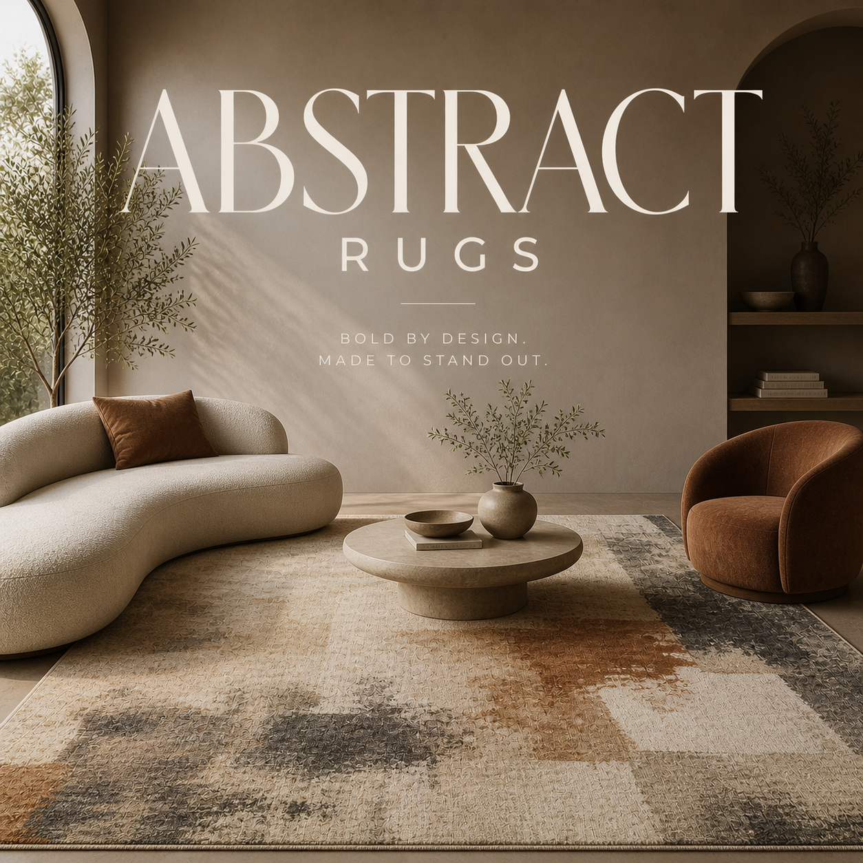 Abstract Rugs