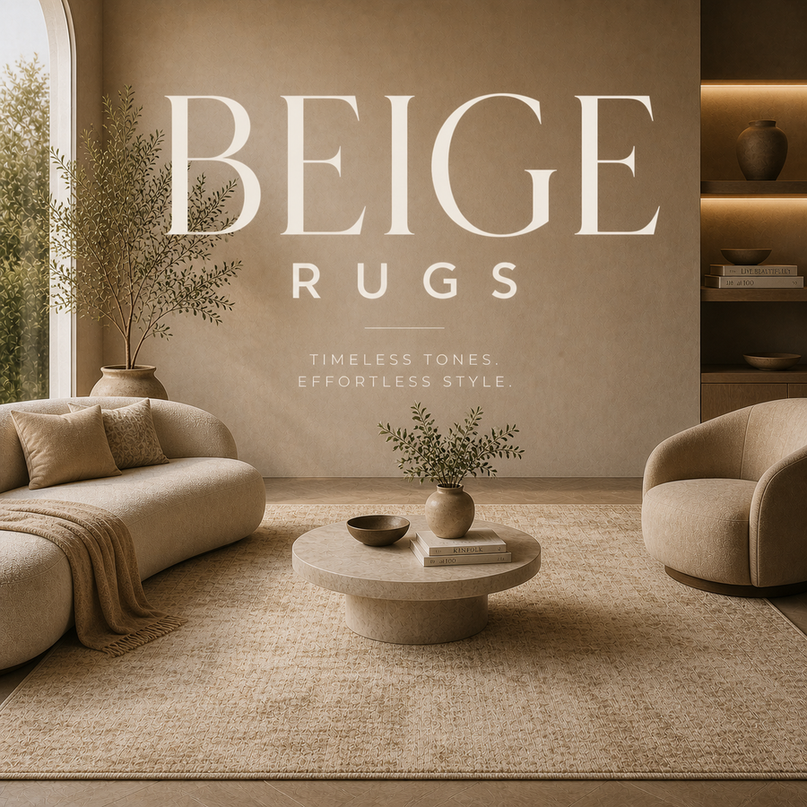 Beige Rugs