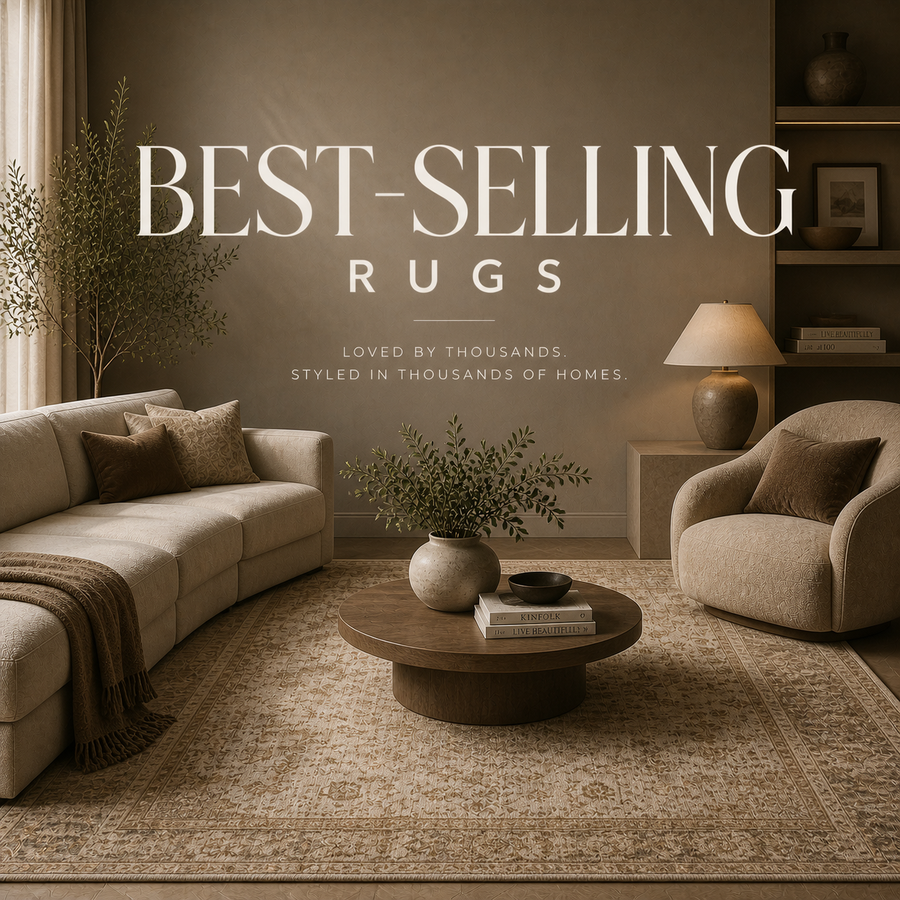 Best-Selling Handmade Area Rugs