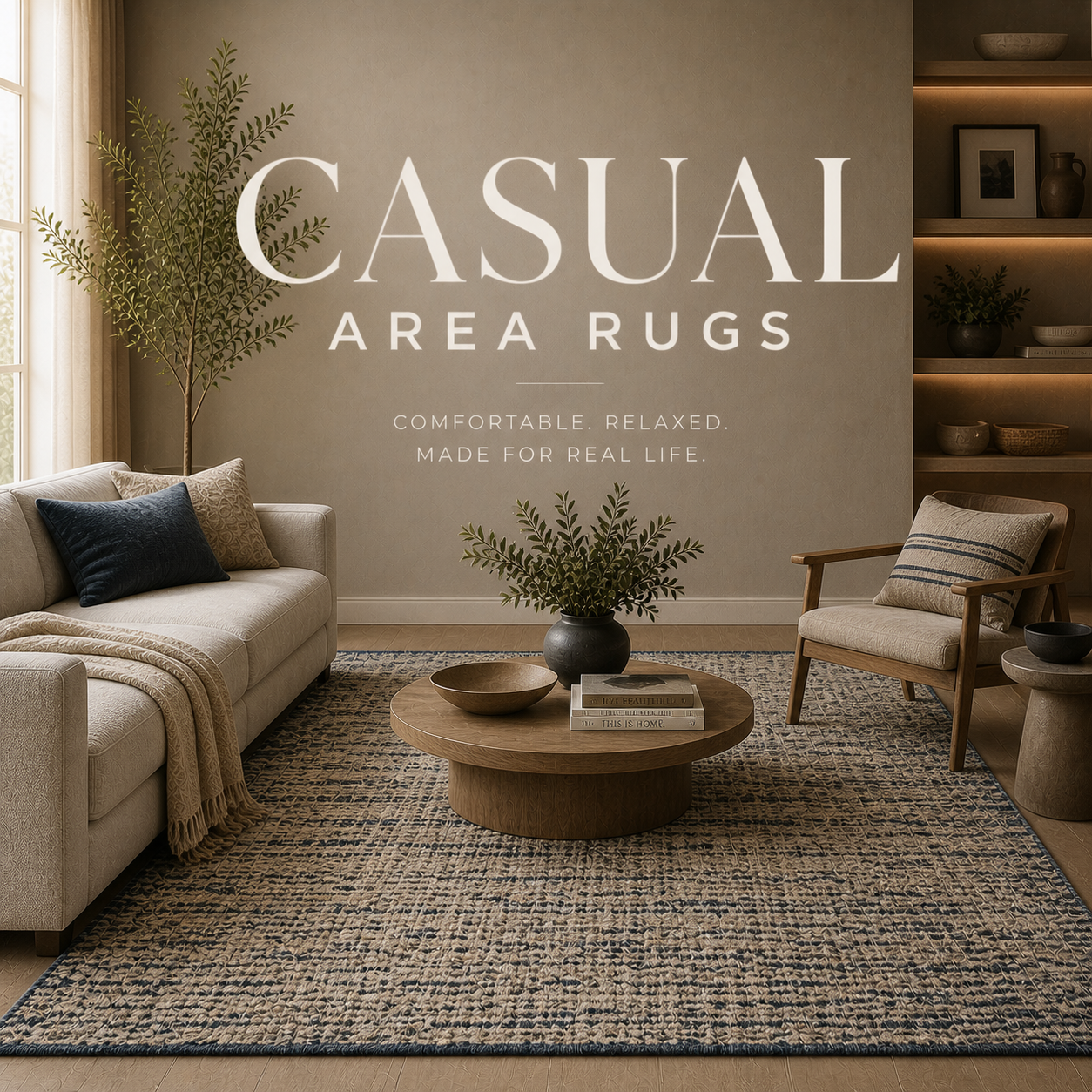 Casual Area Rugs