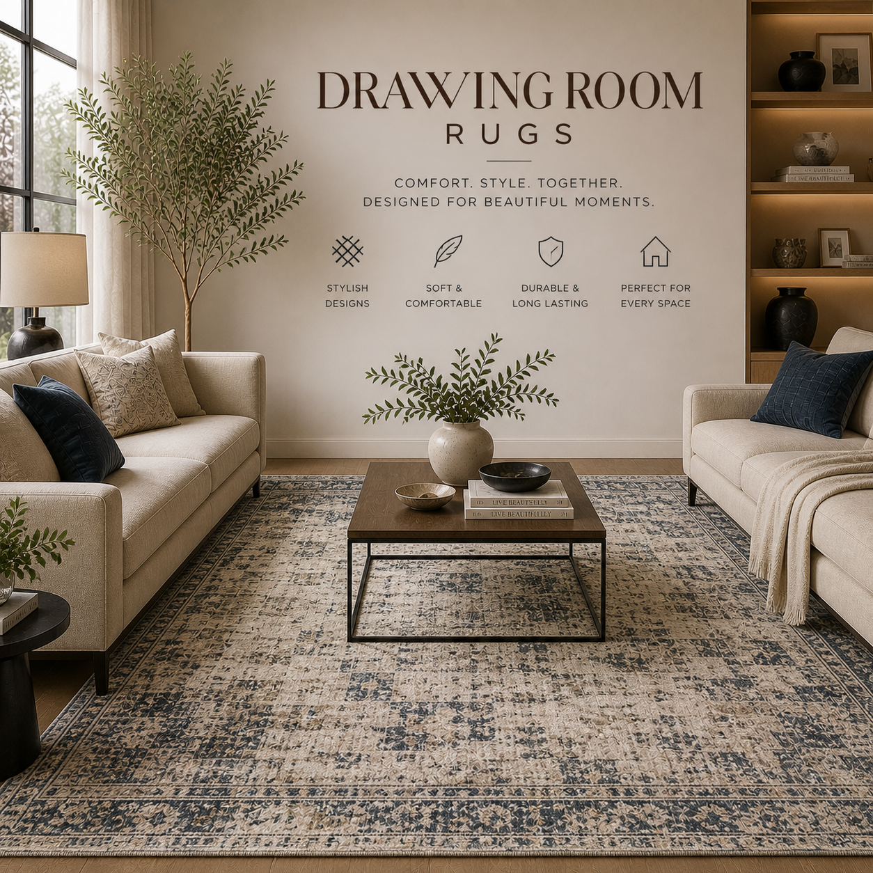 Drawing Room Rugs