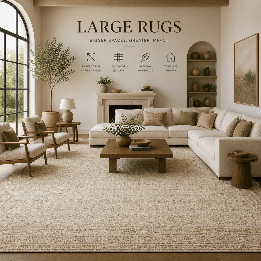 Large Area Rugs 8x10 & Bigger