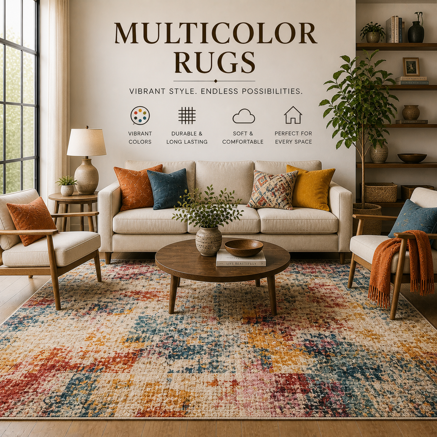 Multicolor Rugs