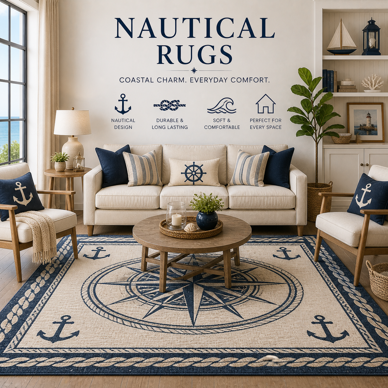 Nautical Rugs