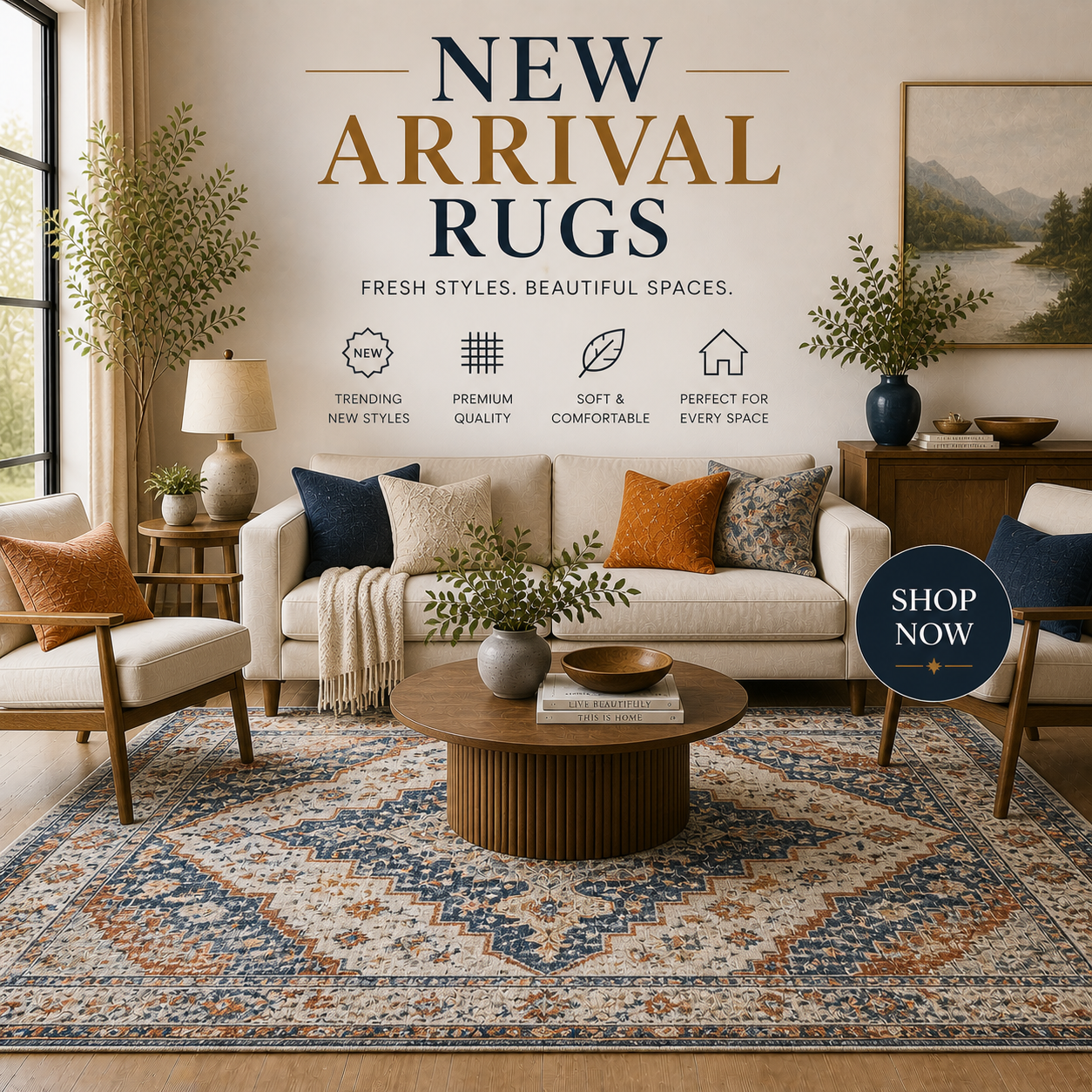 New Arrival Rugs