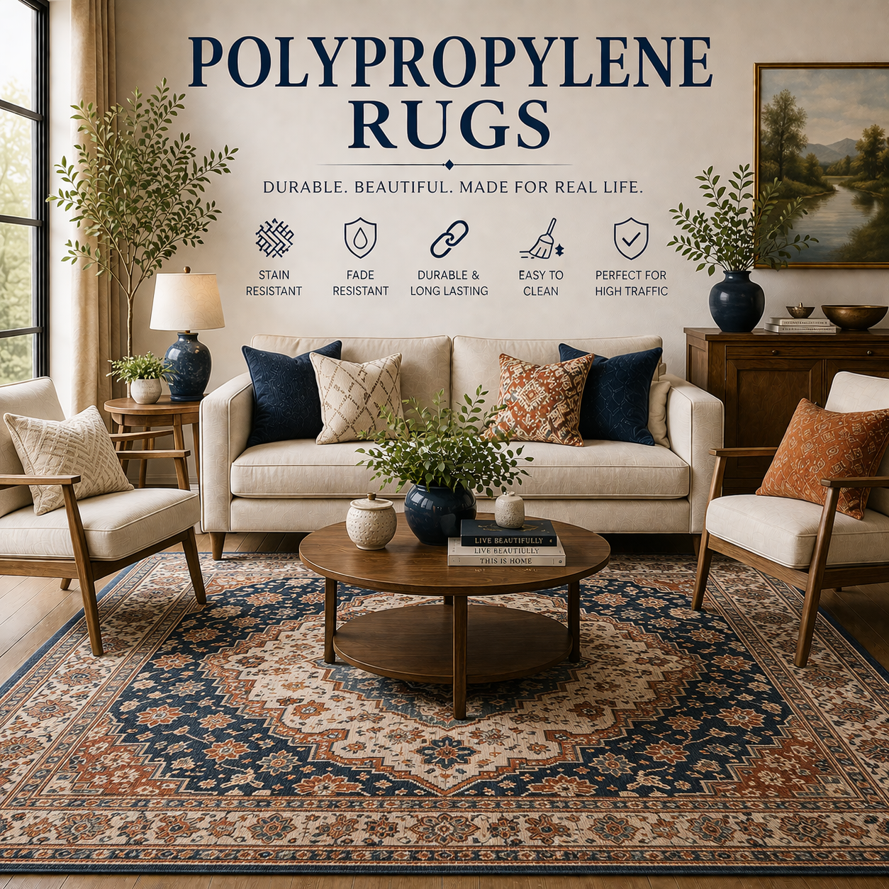 Polypropylene Rugs
