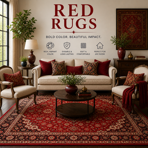 Red Rugs