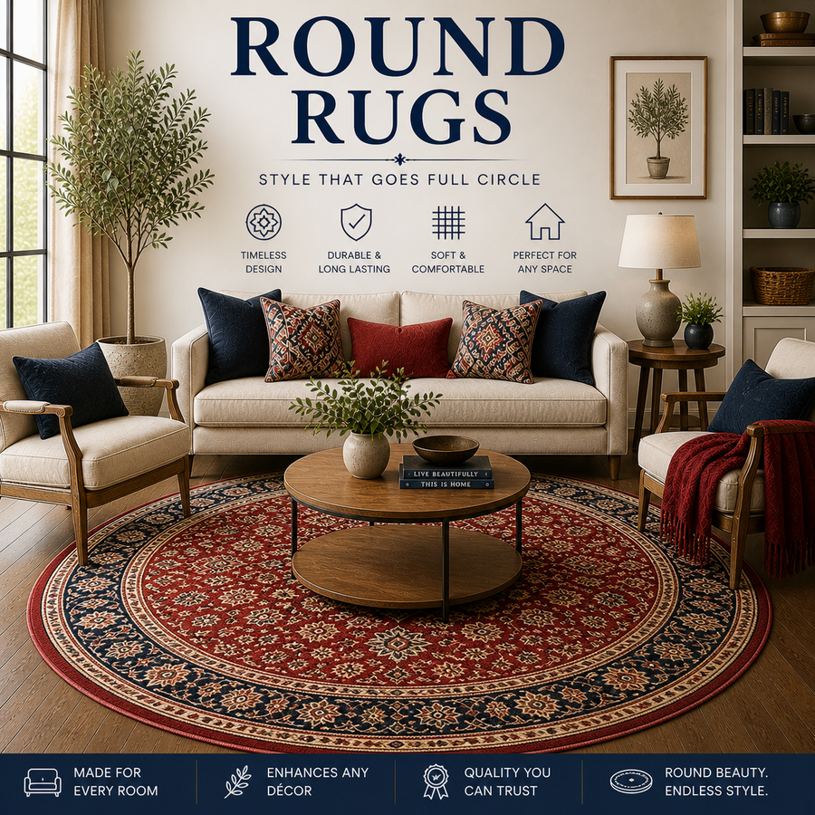 Round Rugs
