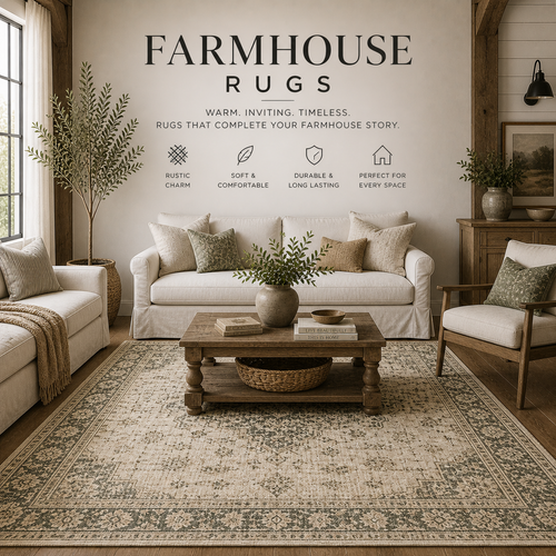 Farmhouse Rugs