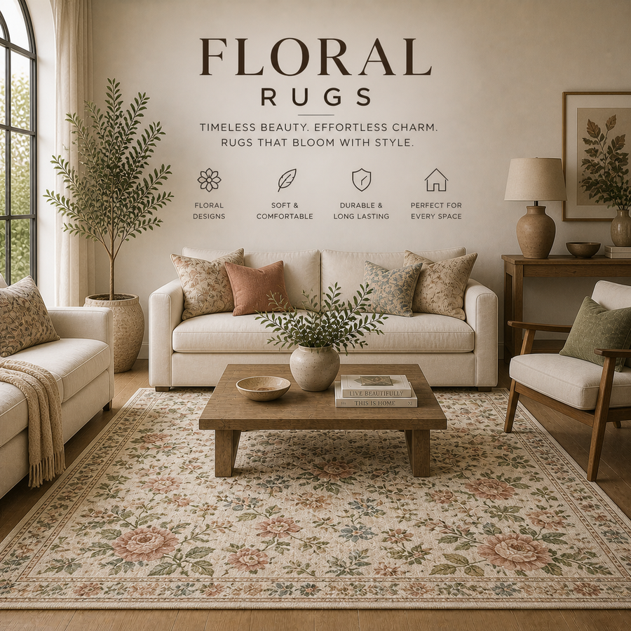 Floral Rugs