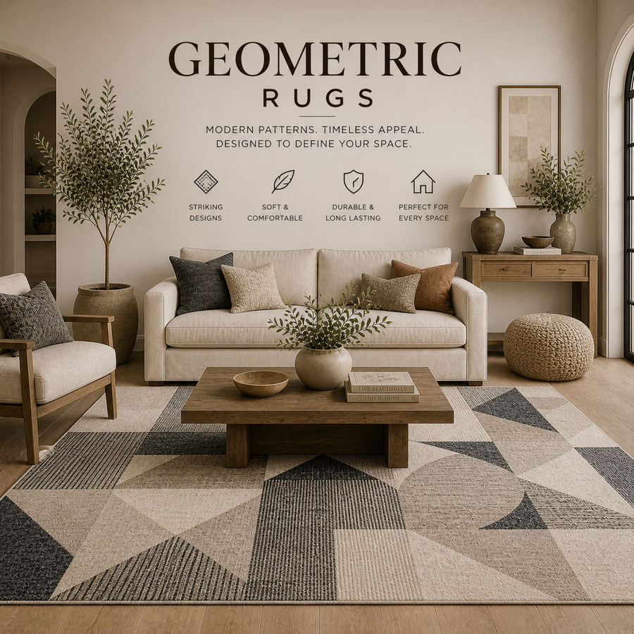 Geometric Rugs