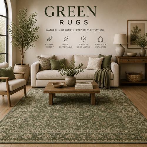 Green Rugs