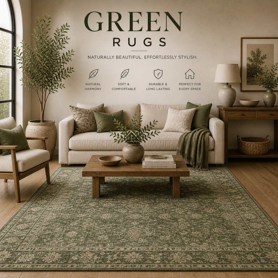 Green Rugs