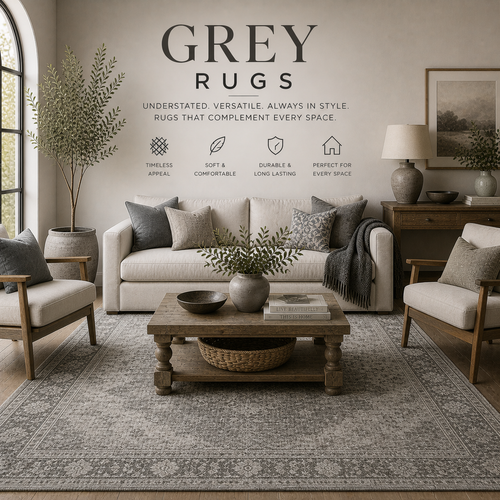 Grey Rugs