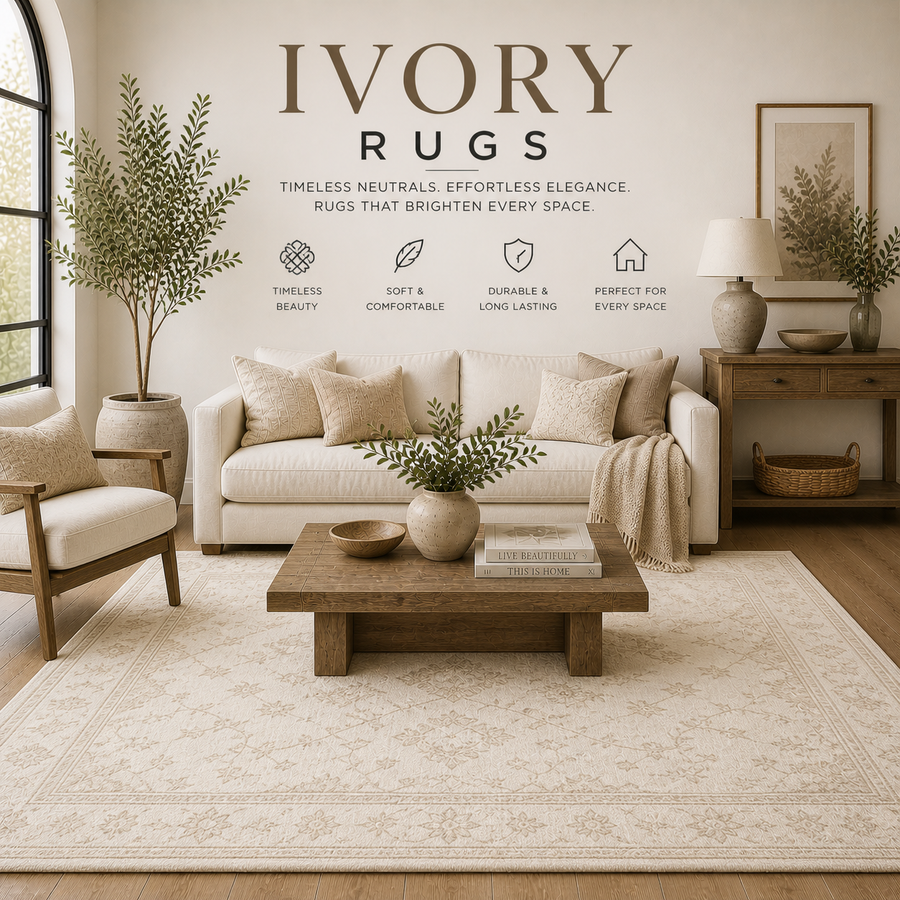 Ivory Rugs