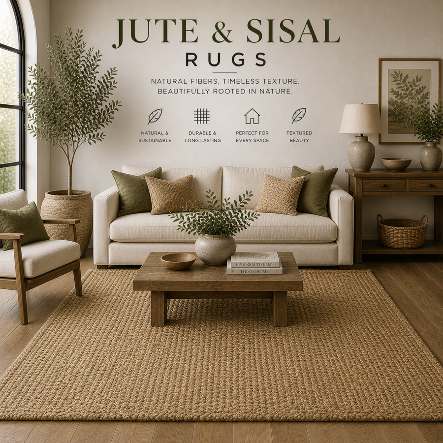 Jute & Sisal Rugs