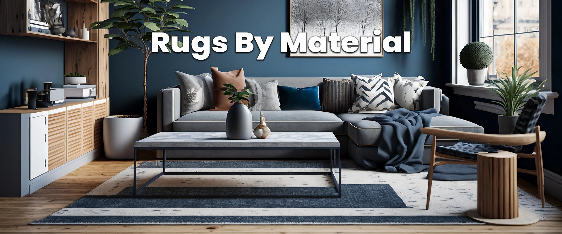 Rugs By Material