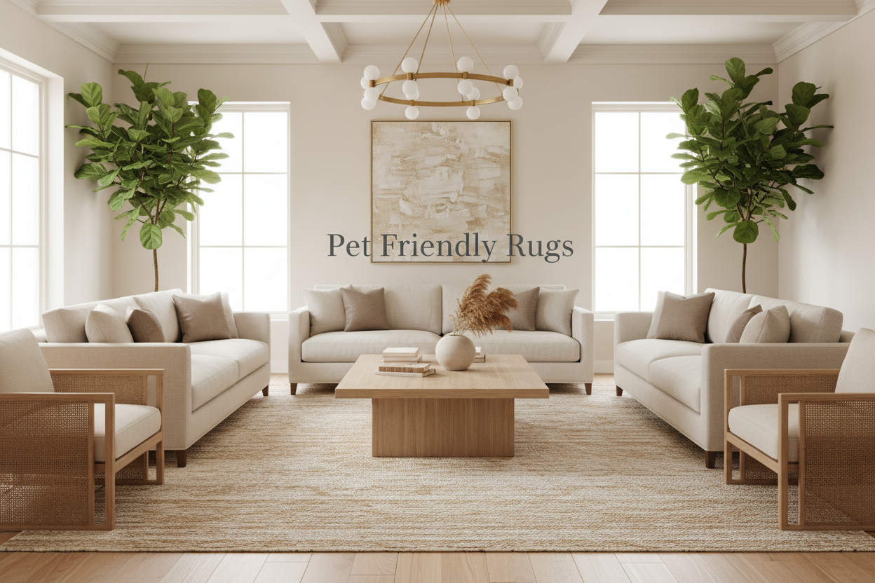 Pet-Friendly Rugs