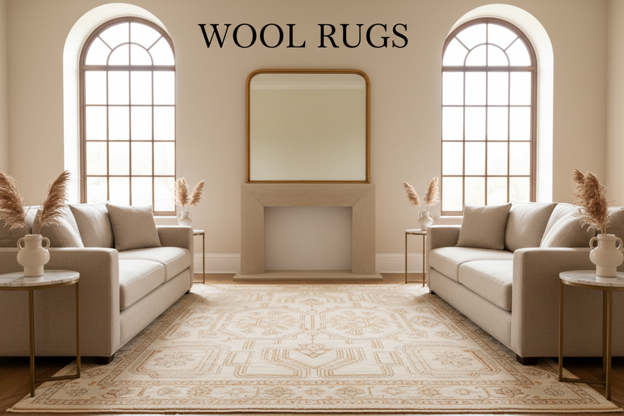 Wool Area Rugs — Cruelty-Free New Zealand Wool