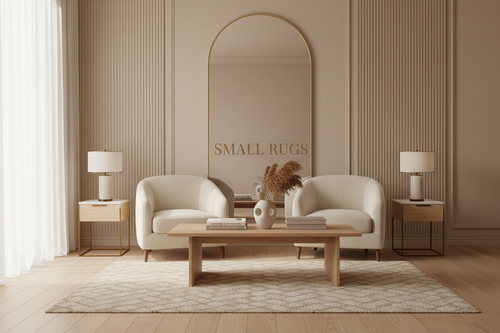 Small Area Rugs — Accent & Entry Sizes