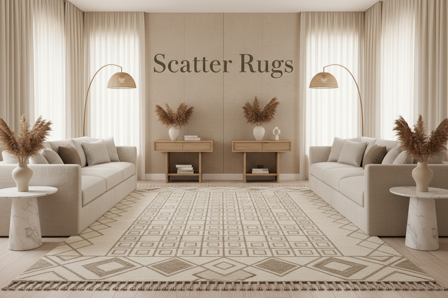 Scatter Rugs & Small Accent Rugs