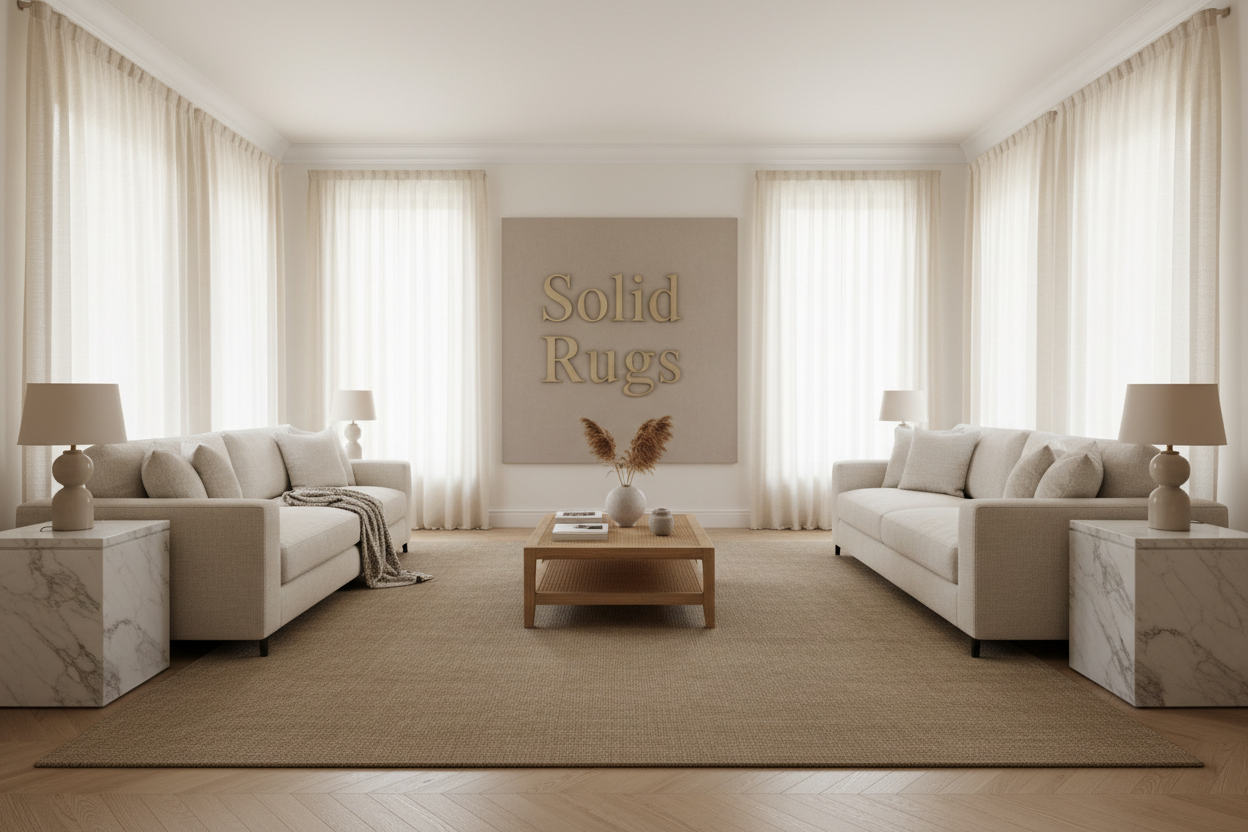 Solid Rugs