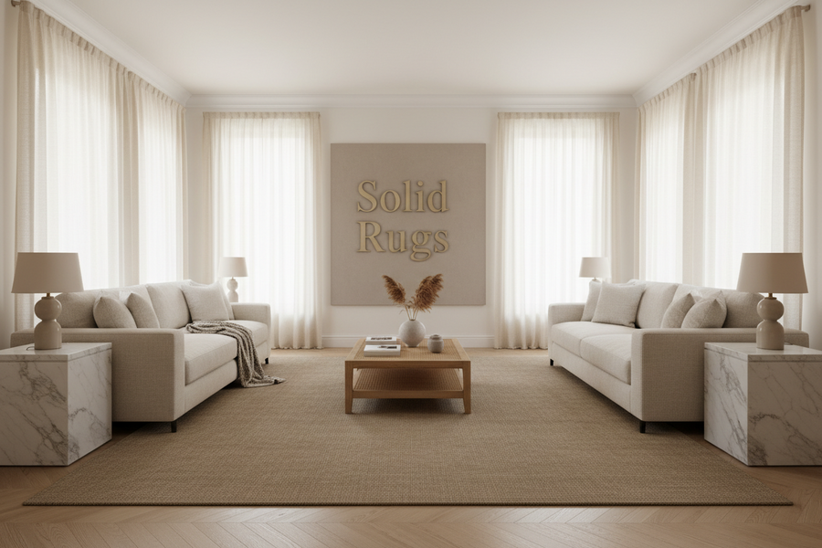 Solid Rugs