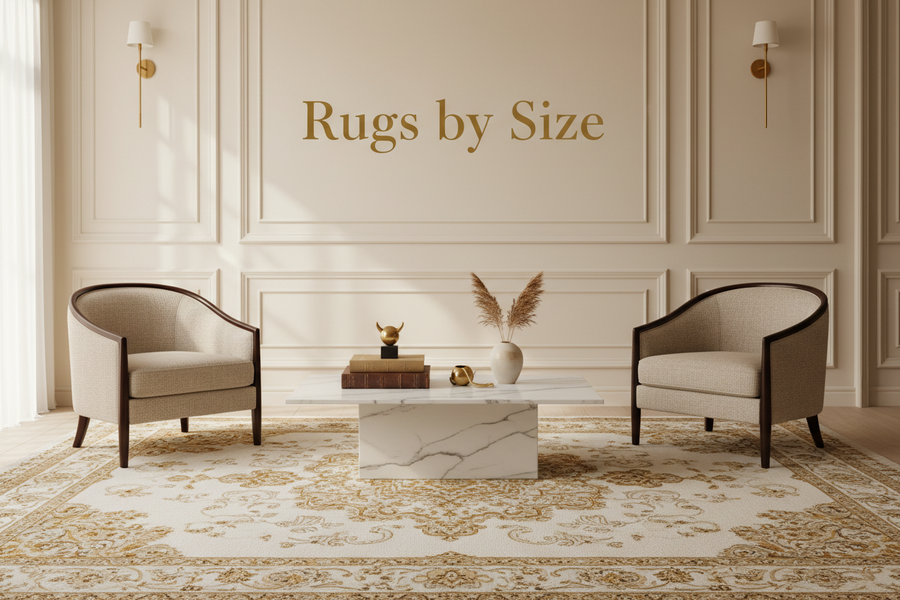 Shop Area Rugs by Size — All Standard Sizes