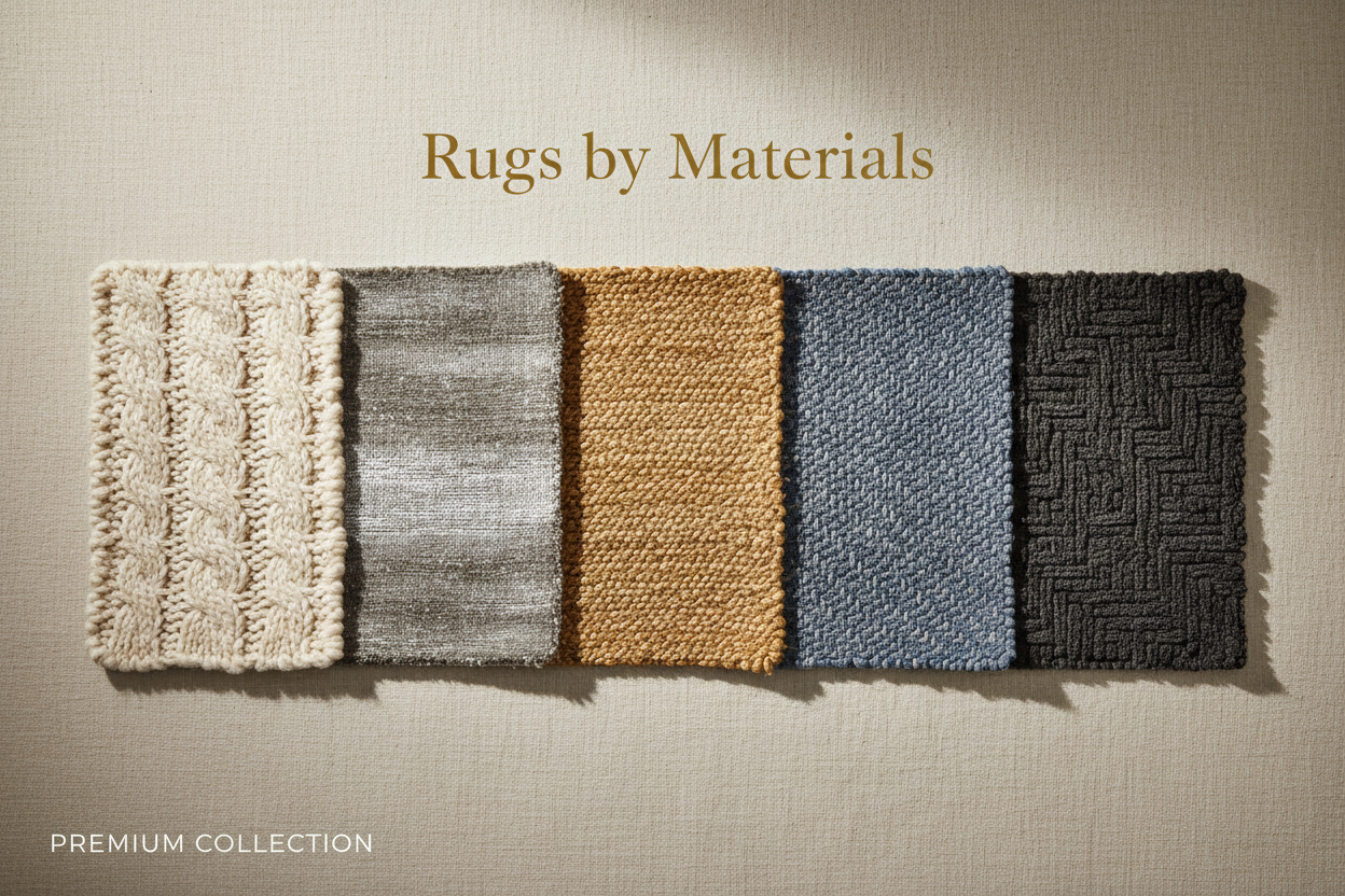 Rugs by Material