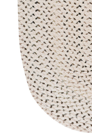 Dramatic Static Foggy Day Area Rug