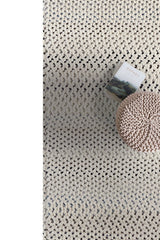 Dramatic Static Foggy Day Area Rug