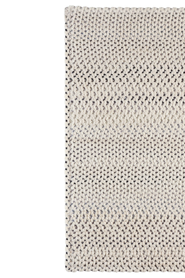 Dramatic Static Foggy Day Area Rug