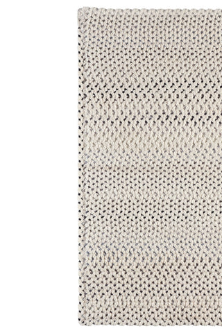 Dramatic Static Foggy Day Area Rug