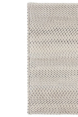 Dramatic Static Foggy Day Area Rug