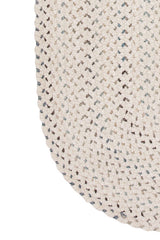 Dramatic Static Cyber White Area Rug