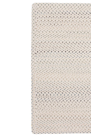 Dramatic Static Cyber White Area Rug