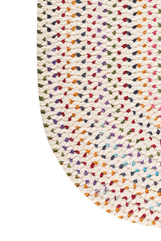 Dramatic Static Carnival Area Rug