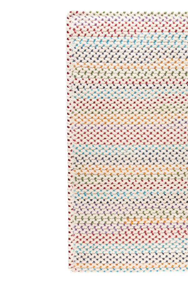 Dramatic Static Carnival Area Rug