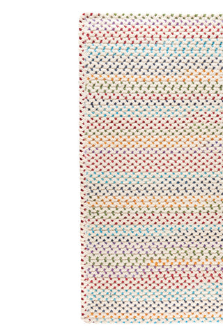 Dramatic Static Carnival Area Rug