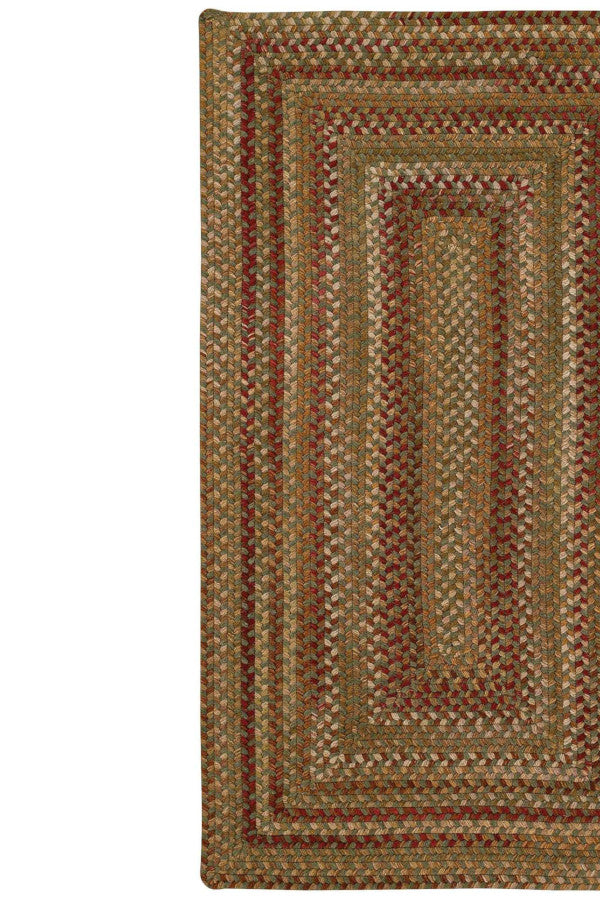 Homecoming Evergreen Area Rug