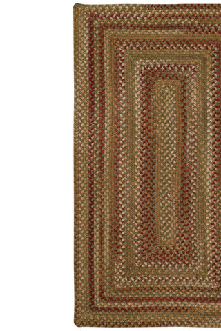 Homecoming Evergreen Area Rug