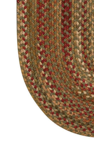 Homecoming Evergreen Area Rug