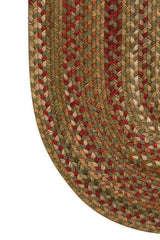 Homecoming Evergreen Area Rug