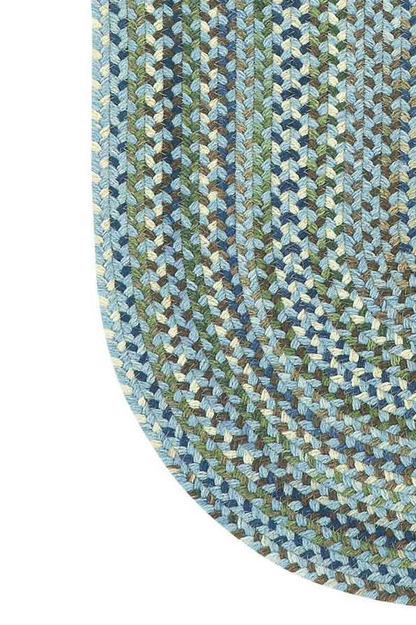 Homecoming Sky Blue Area Rug