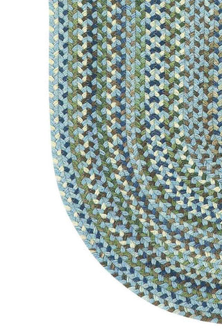 Homecoming Sky Blue Area Rug