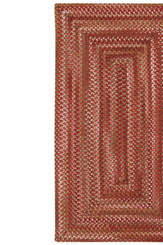 Homecoming Rosewood Red Area Rug