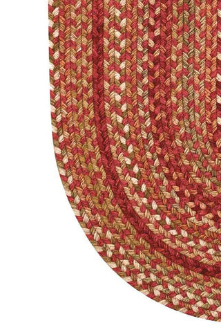 Homecoming Rosewood Red Area Rug