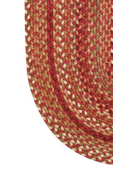 Homecoming Rosewood Red Area Rug