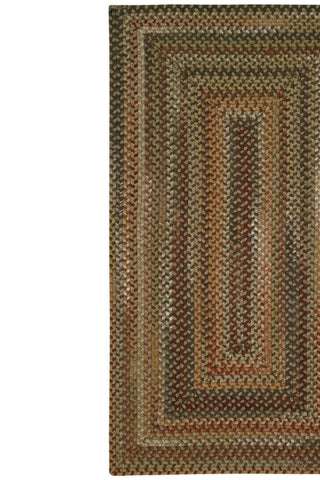 Homecoming Chestnut Brown Area Rug