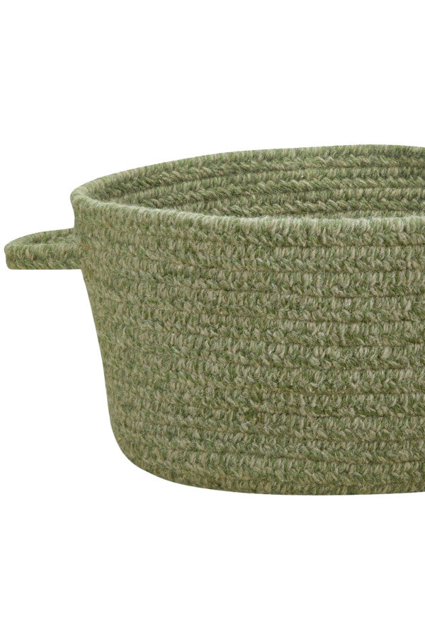 Heathered Sage Green Area Rug